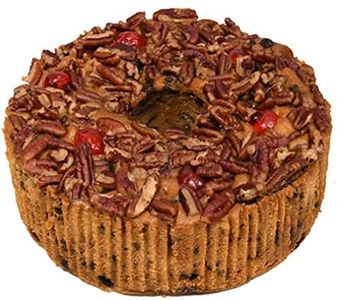 Jane Parker Fruitcake Classic Light Fruit Cake 3 Pound (48 Ounce) Ring