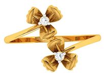 P.C. Chandra Jewellers P.C. Chandra 22KT(916) Yellow Gold Ring for Women - 1.28 Gram