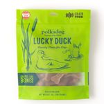 Polka Dog Bakery BBLD8 Lucky Duck Dog Treats, 8 oz