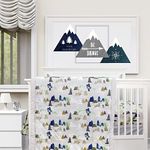 TANOFAR 4 Piece Crib Bedding Set fo