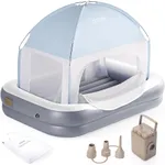 OGERY Inflatable Toddler Travel Bed