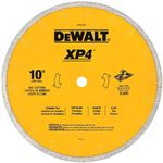 DEWALT Diamond Blade for Tile, Wet Cutting, 10-Inch x .060-Inch (DW4764)