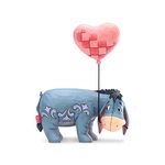 Enesco Traditions Eeyore With A Heart Balloon Figurine, Multi-colour Colour