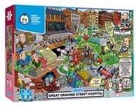 Great Ormond Street Hospital | 1000 Piece Jigsaw Puzzle for Adults | Charity Jigsaw | Sustainable Puzzle for Adults | Premium 100% Recycled Board | Gibsons Games