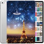 DuraSafe Cases for iPad 2014 Air 2nd 9.7 inch Printed Cover A1566 A1567 MGKM2HN/A MH182HN/A MGKL2HN/A MGTY2HN/A MH1J2HN/A MGTX2HN/A MH2V2HN/A MH2W2HN/A MH2U2HN/A MH2N2HN/A MH322HN/A - Paris Night