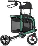 WALK MATE 3 Wheel Rollator Walker w