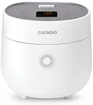 CUCKOO Micom Rice Cooker 3-Cup Unco