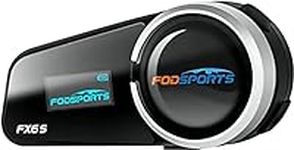 FODSPORTS FX6S Motorcycle Bluetooth