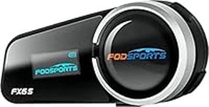 FODSPORTS FX6S Motorcycle Bluetooth