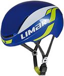 Limar 007 Triathlon Bicycle Helmet, unisex_adult, Bicycle helmet, EC007.CE.23.Z, blue, 54-61 cm