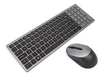 Dell Multi-Device Wireless Keyboard and Mouse Combo KM7120W - Tastatur-und-Maus-Set - UK QWERTY - T