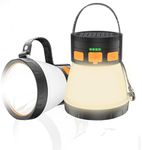 2 Pack LED Camping Lantern, 1500 Lu