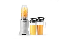 nutribullet Ultra 1200W Personal Blender for Smoothies Shakes & Protein - Quietest Single Serve Blender with Titanium Coated Blades, 3 BPA-Free Cups (32oz + 24oz), To-Go Lids, Dishwasher Safe