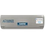 Haier Gravity Series 1.6 Ton 5 Star AI Climate Control Smart Split AC (5460 Watts, HEXA Inverter, Copper, Fabric Finish, Wi-Fi, 4-Way, HD Filter, Cools at 60°C-HSU19G-MZAIM5BN-INV, Morning Mist)