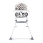 My Babiie MBHC1 Compact Highchair – Ultra Lightweight (5kg), Foldable, Easy Clean, Padded Seat, Footrest, Tray Cup Holder, for Toddler, from 6 Months to 3 Years (15kg) – Dani Dyer Elephants