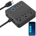 GHome Smart Smart Power Strip, 3 US