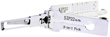 LiShi SIP22 2 in 1 Locksmith Tool d