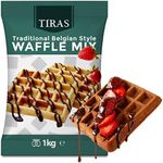 Belgian Style Crispy and Tasty Waffle Waffle Mix - 1KG Bag