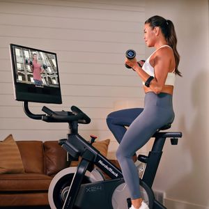 NordicTrack X24 Exercise Bike – Indoor Cycling Fitness Equipment