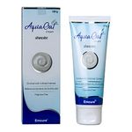 Aquaoat Emcure Aqua Oat Moisturizing Cream - 100G - Contains Colloidal Oatmeal And Ceramides For Skin Nourishment, Hydration And Rejuvenation - Face Cream