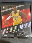 Hasbro Starting Lineup NBA Series 1 LeBron James LA Lakers 6-Inch Action Figure