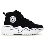 SPORT STAR Women's Black Canvas Sneakers-4601 (8)