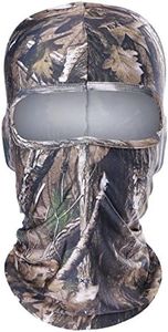 WTACTFUL Breathable Camouflage Balaclava Helmet Liner Face Mask Protection for Hunting Hiking Tactical Climbing Camping Motorbike Hunter Cycling Motorcycle Ski Snowboard Summer Outdoor Sports #1