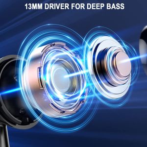 Wireless Bluetooth 5.4 Earbuds – ENC Noise Cancelling