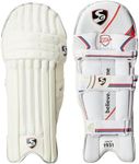 SG Cotton Test Rh Batting Legguard Adult White