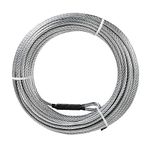 CTSC 5 mm galvanised steel cable, Zipline main cable (25 m)