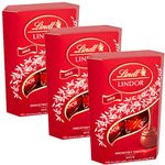 Lindt Milk Chocolate Truffles 3 x 200g Melting Sweets Snack Seasonal Gift Present