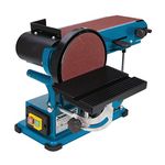 Silverline 972660 350W Bench Belt and Disc Sander 390 mm 350W UK