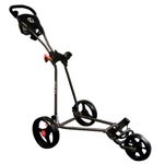 Longridge Longridge Eze Glider Golf Push Trolley - Black