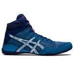 ASICS Men's Matcontrol 2 Wrestling Shoes, Azure/Deep Ocean, 5.5 UK