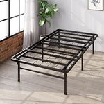 ZINUS Sleep Master Deluxe Platform Metal Bed Frame/Foundation, Twin