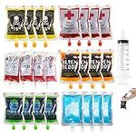 ERDONE Blood Bags for Drinks,24 IV 