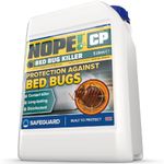 NOPE! CP Bed Bug Killer Spray Treatment (5 Litre) - Odourless & Non-Staining, Extended Residual Kill up to 3 Months for mattress, bed frames, carpets, furniture