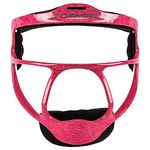 CHAMPRO Rampage Fastpitch Softball Fielder’s Ultra Lightweight Protective Face Mask