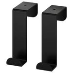 Ikea TSSP Skog Hook for Door, Black(Pack of 2)