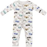 KYTE BABY Romper in Fast and Fierce