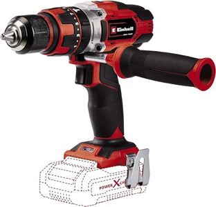 Einhell Perceuse Visseuse à percussion sans fil TE-CD 18/48 Li-i-Solo Power X-Change (Li-ion, 18V, Couple 48 Nm) Livré sans Batterie et Chargeur