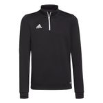 adidas Unisex Kids Entrada 22 Training Top, Black, 9-10 Years