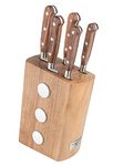 Knife Set With Block Rosewoods