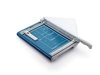 Dahle 534 Guillotine Paper Cutter (Cutting Performance up to 15 Sheets / DIN A3) Blue