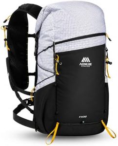AONIJIE Hiking Backpack for Men Women Outdoor Travel Daypack 30L
