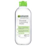 Garnier SkinActive Micellar Cleansing Water, All-in-1 Makeup Remover and Facial Cleanser, For Oily Skin, 13.5 fl oz