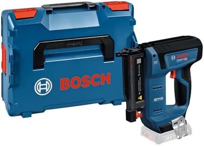Bosch Professional 18V System Cordless Wood Nailer GNH 18V-35 (Low Recoil, brushless Motor, incl. Belt Hook, L-BOXX 136)
