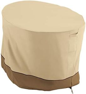 Classic Accessories Veranda Water-Resistant 46 Inch Papasan Patio Chair Cover, Outdoor Chair Covers