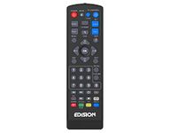 EDISION Universal Remote Control EDI-RCU 1 Learn, Original, Programmable, 2-in-1 TV & Receiver, Picco T2, Picco T265, Picco T265+, Nano T265+, Picco T265 Pro, Proton S2, Picco S2