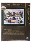 Dimensions 8569 Needlecrafts Gold Collection Counted Cross Stitch, A Treasured Time